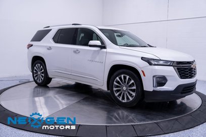 Used 2022 Chevrolet Traverse Premier