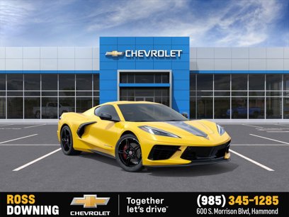 New 2025 Chevrolet Corvette Stingray Preferred Cpe