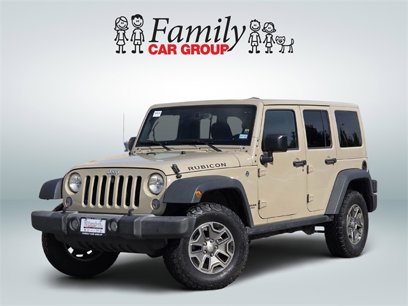 Used 2016 Jeep Wrangler Unlimited Rubicon w/ Connectivity Group