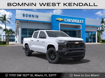 New 2025 Chevrolet Colorado W/T w/ WT Custom Package