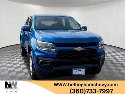 Used 2021 Chevrolet Colorado LT
