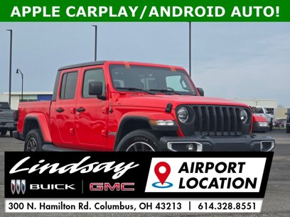 Used 2022 Jeep Gladiator Overland
