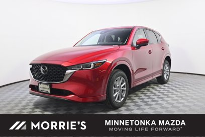 New 2025 MAZDA CX-5 AWD 2.5 S w/ Select Package