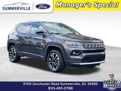Used 2022 Jeep Compass Limited