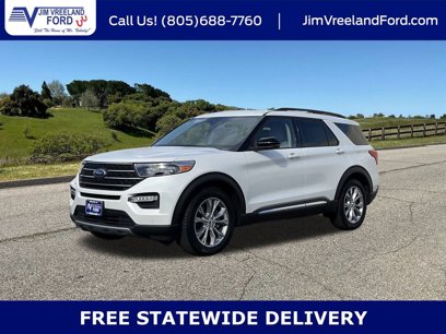 New 2024 Ford Explorer XLT w/ Equipment Group 202A