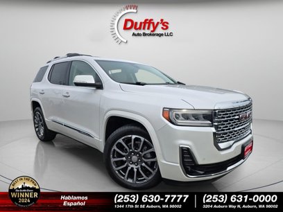 Used 2020 GMC Acadia Denali w/ Denali Ultimate Package