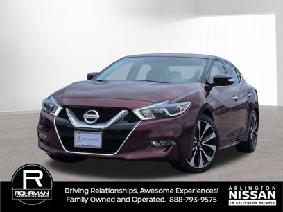 Used 2016 Nissan Maxima SR