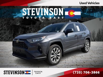 Certified 2021 Toyota RAV4 XLE Premium