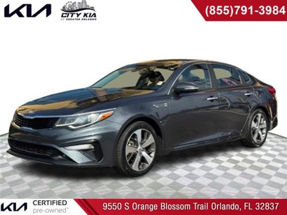 Certified 2020 Kia Optima S