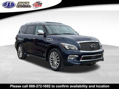 Used 2016 INFINITI QX80 4WD