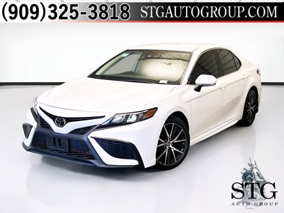 Used 2022 Toyota Camry SE
