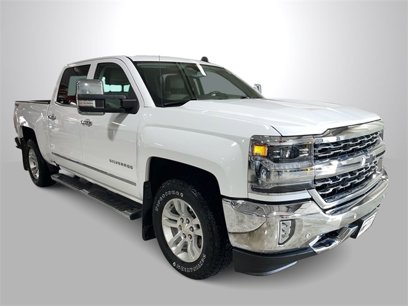 Used 2018 Chevrolet Silverado 1500 LTZ w/ LTZ Plus Package