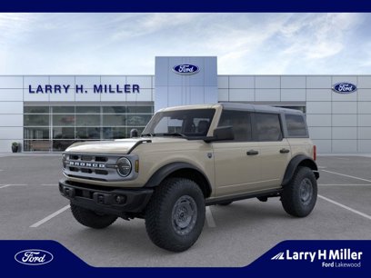 New 2025 Ford Bronco Big Bend