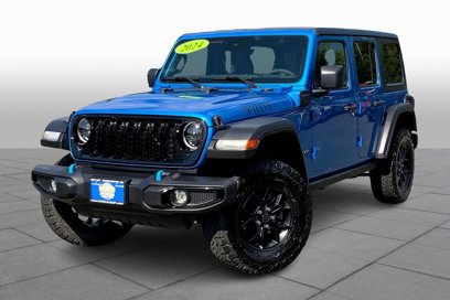 Certified 2024 Jeep Wrangler Unlimited