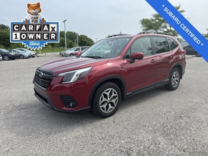 Used 2024 Subaru Forester Premium