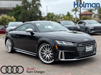 Used 2022 Audi TTS 2.0T Coupe