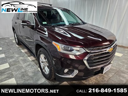 Used 2021 Chevrolet Traverse LT w/ LPO, 'HIT The Road' Package