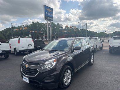 Certified 2016 Chevrolet Equinox LS
