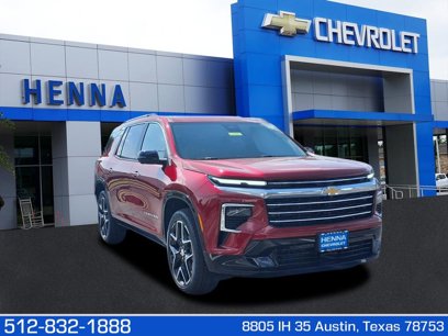 New 2025 Chevrolet Traverse High Country w/ LPO, Floor Liner Package