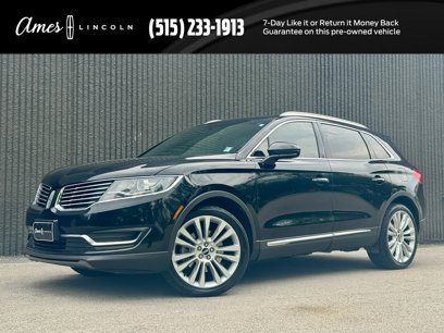 Used 2017 Lincoln MKX Reserve w/ Lincoln MKX Climate Package