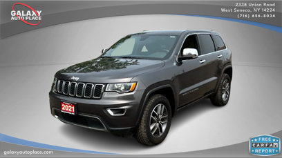 Used 2021 Jeep Grand Cherokee Limited