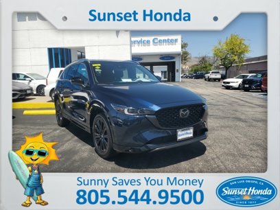 Used 2023 MAZDA CX-5 AWD 2.5 Turbo