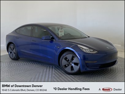 Used 2021 Tesla Model 3 Standard Range Plus
