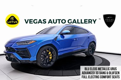 Used 2021 Lamborghini Urus