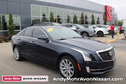 Used 2017 Cadillac ATS Premium Luxury w/ Driver Assist Package