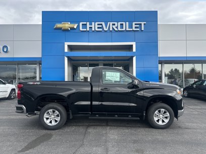 New 2025 Chevrolet Silverado 1500 W/T w/ WT Safety Package