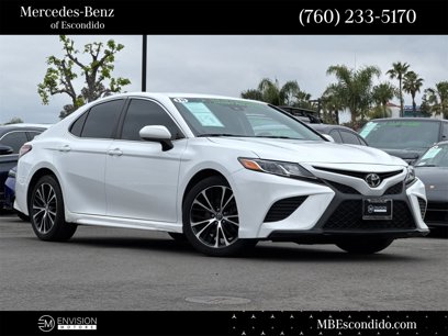 Used 2018 Toyota Camry SE