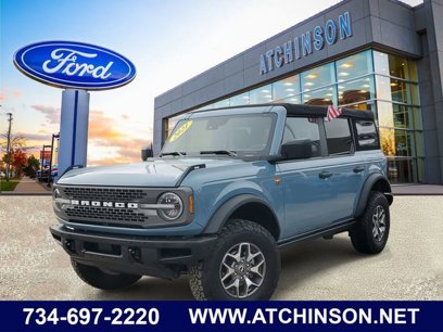 Certified 2021 Ford Bronco Badlands