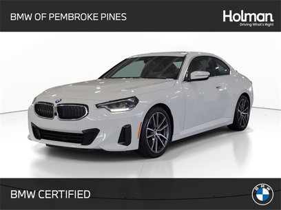 Certified 2022 BMW 230i Coupe w/ Convenience Package