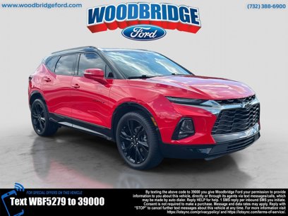 Used 2022 Chevrolet Blazer RS w/ Enhanced Convenience Package