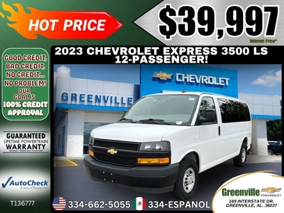 Used 2023 Chevrolet Express 3500 LS