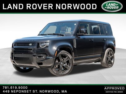 Certified 2024 Land Rover Defender 110 V8