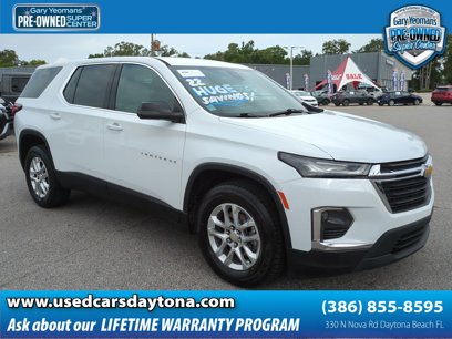 Used 2022 Chevrolet Traverse LS