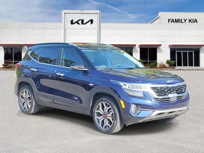 Certified 2022 Kia Seltos SX