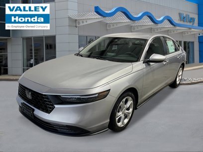 New 2025 Honda Accord LX