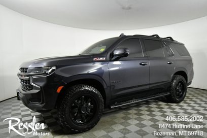 Used 2022 Chevrolet Tahoe Z71 w/ Luxury Package