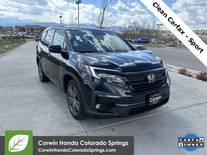Used 2022 Honda Pilot Sport