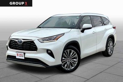 Used 2022 Toyota Highlander Platinum