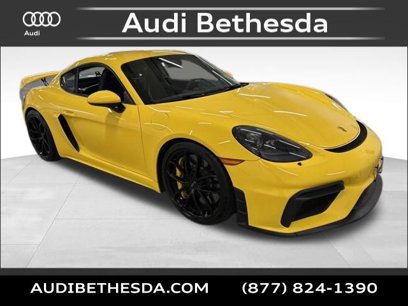 Used 2020 Porsche 718 Cayman GT4