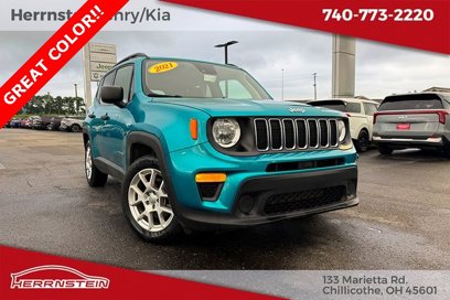 Used 2021 Jeep Renegade Sport w/ Sport Appearance Group