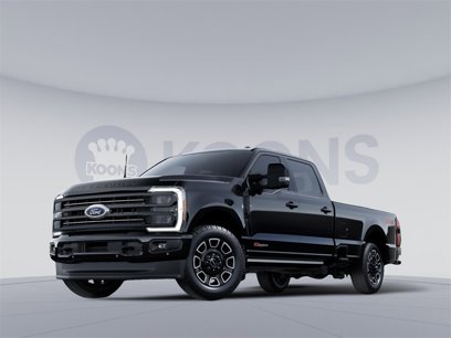New 2025 Ford F350 Platinum