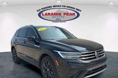 Used 2022 Volkswagen Tiguan SE