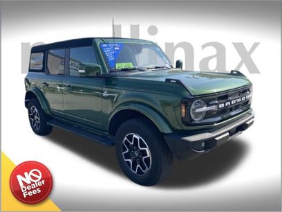 Certified 2023 Ford Bronco Outer Banks