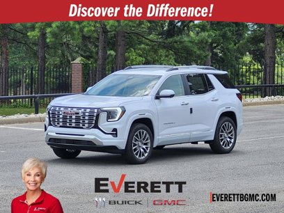 New 2026 GMC Terrain Denali