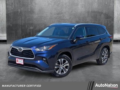 Certified 2022 Toyota Highlander XLE