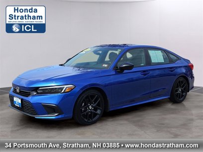 Certified 2022 Honda Civic Sport